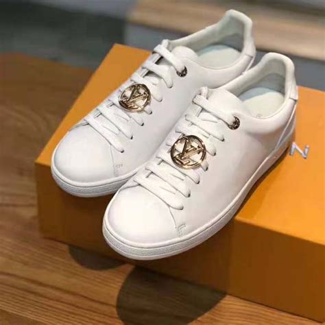 white louis vuitton sneakers women|Louis Vuitton sneakers women sale.